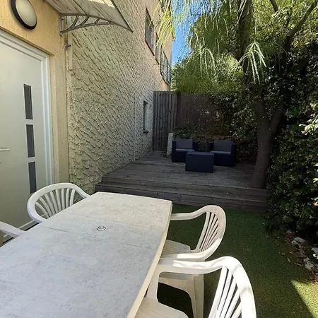 Cosy Dans Climatise Terrasse - דירה *