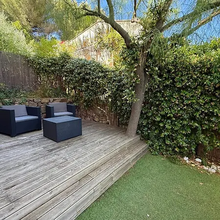 Cosy Dans Climatise Terrasse -