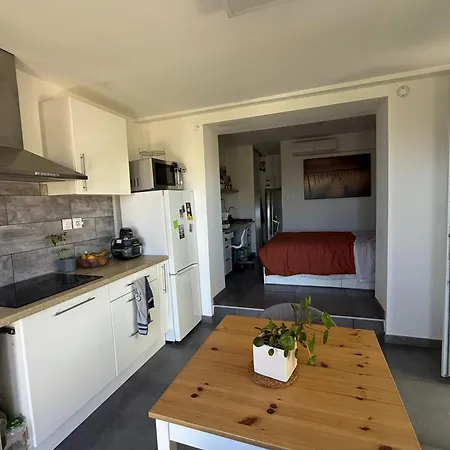 아파트 Cosy Dans Climatise Terrasse -